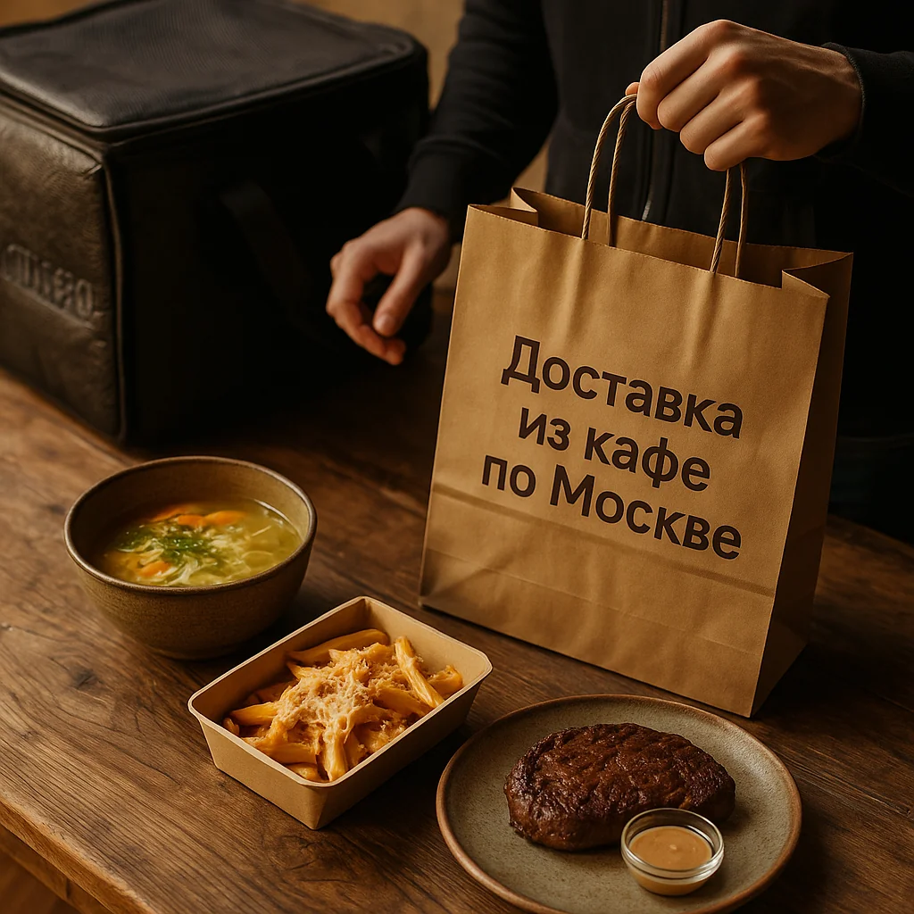 доставка из кафе по москве